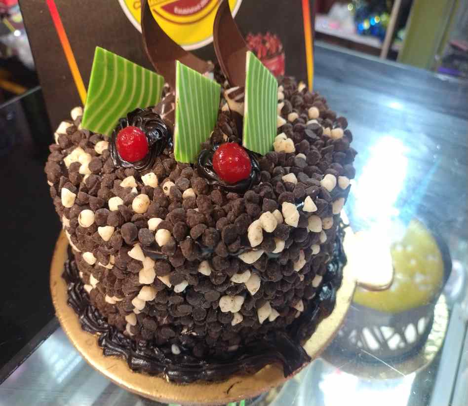 Choko Chips Cake 